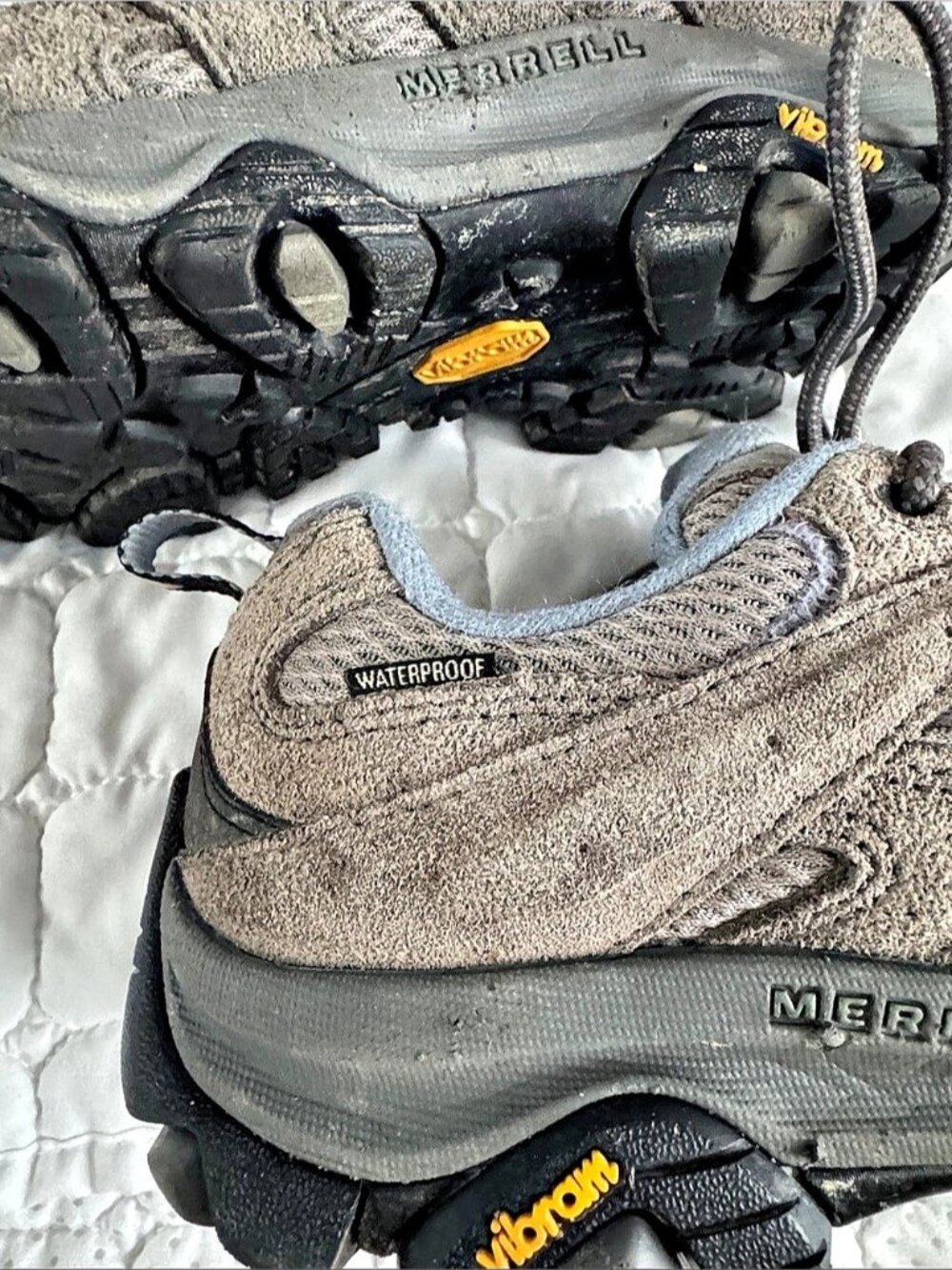 Merrell Women's Moab 3 Waterproof Hiking Shoes - Picture 7 of 10